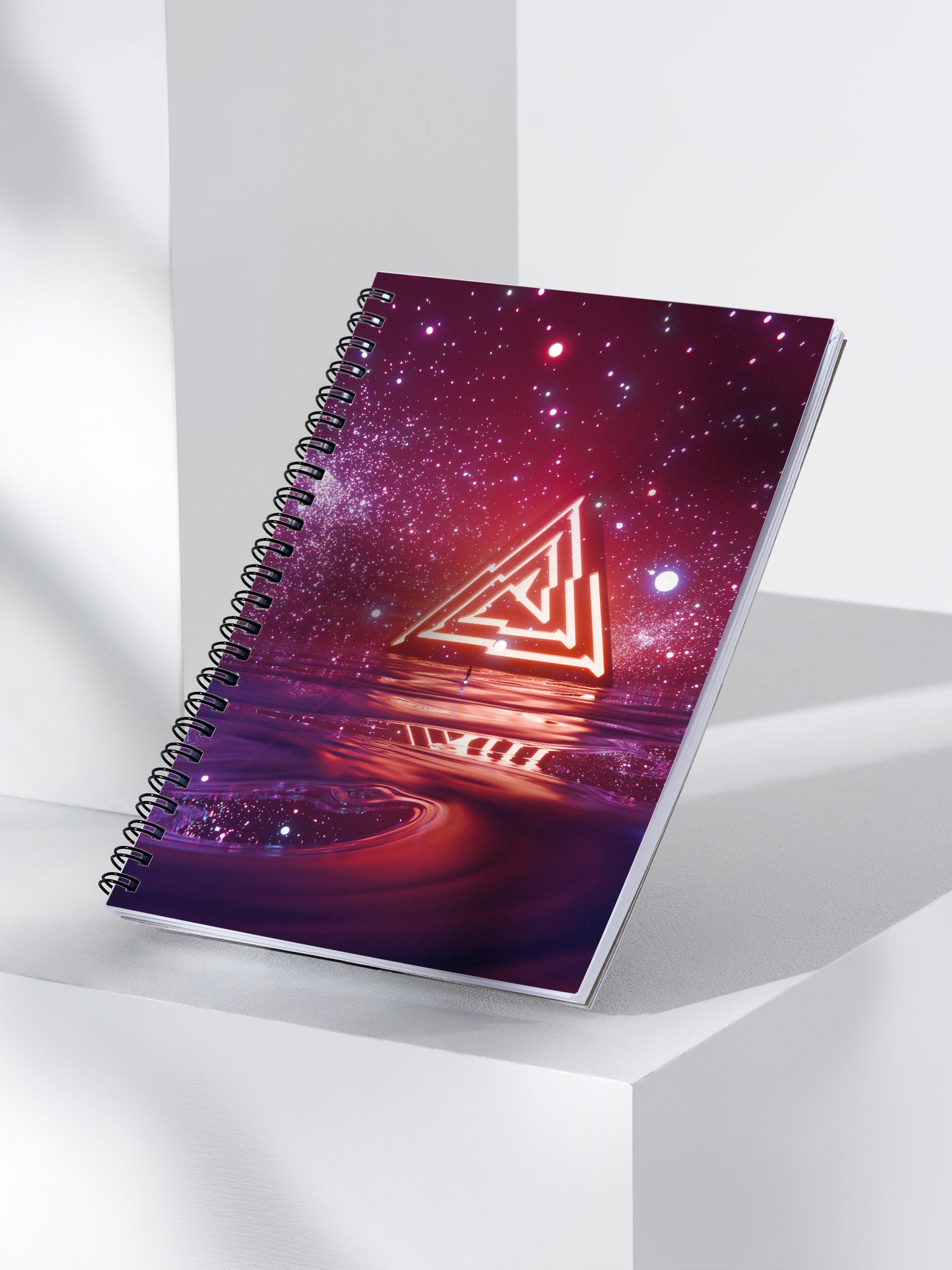 Loom Art Spiral Notebook (Redux) product image (3)
