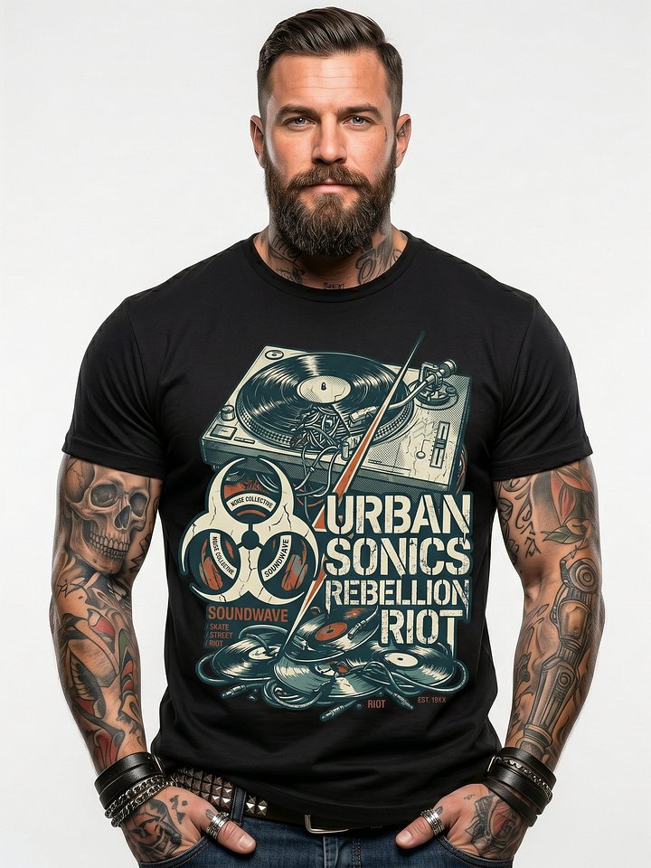 Urban Sonics: The Rebellion Tee product image (1)