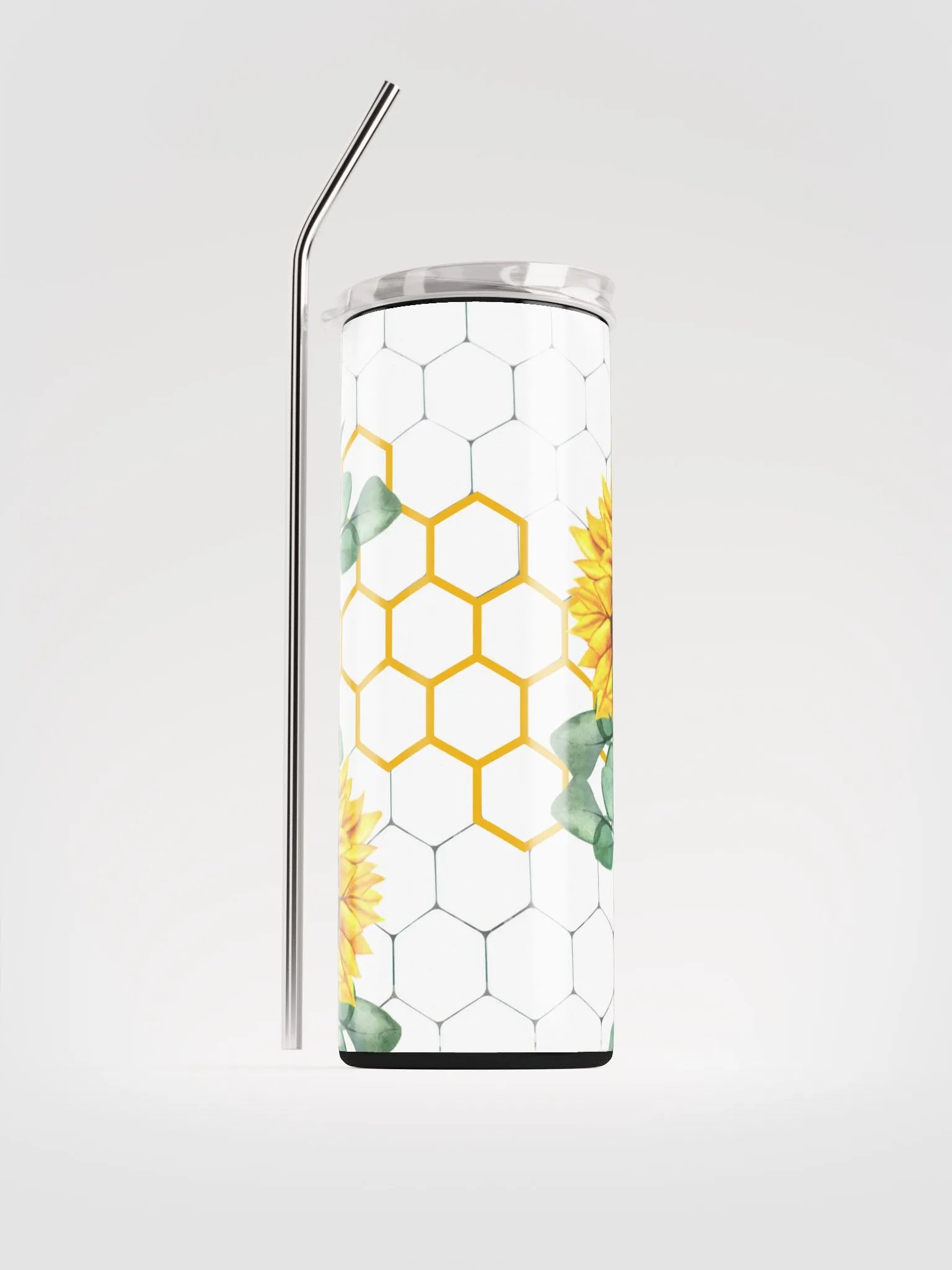 Sunflower Honey Tumbler: Sip in Sweet Style! product image (1)
