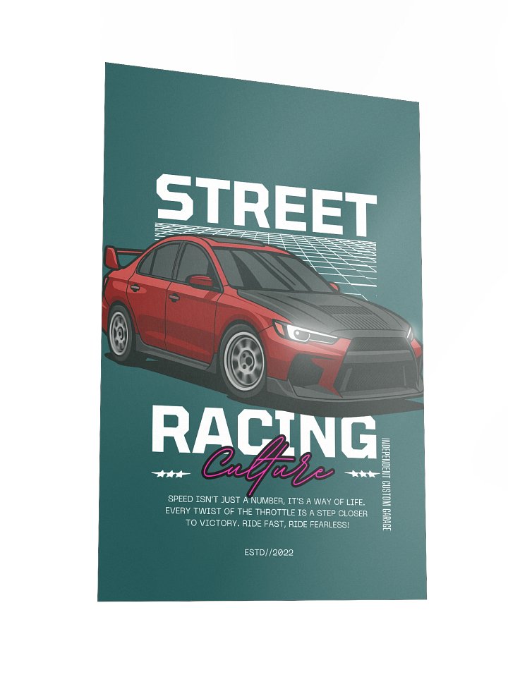 RaceTab Street Poster product image (3)