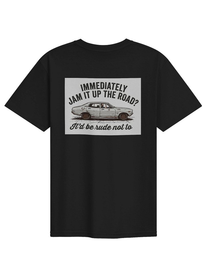 Jam it up the street 120Y Sedan Tee product image (2)