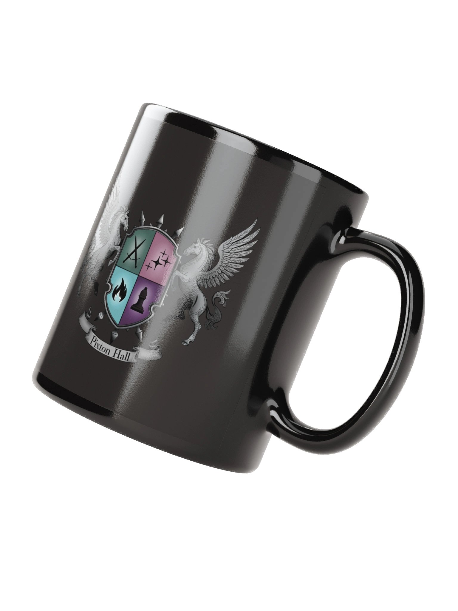 Pixton Hall Crest Mug product image (2)