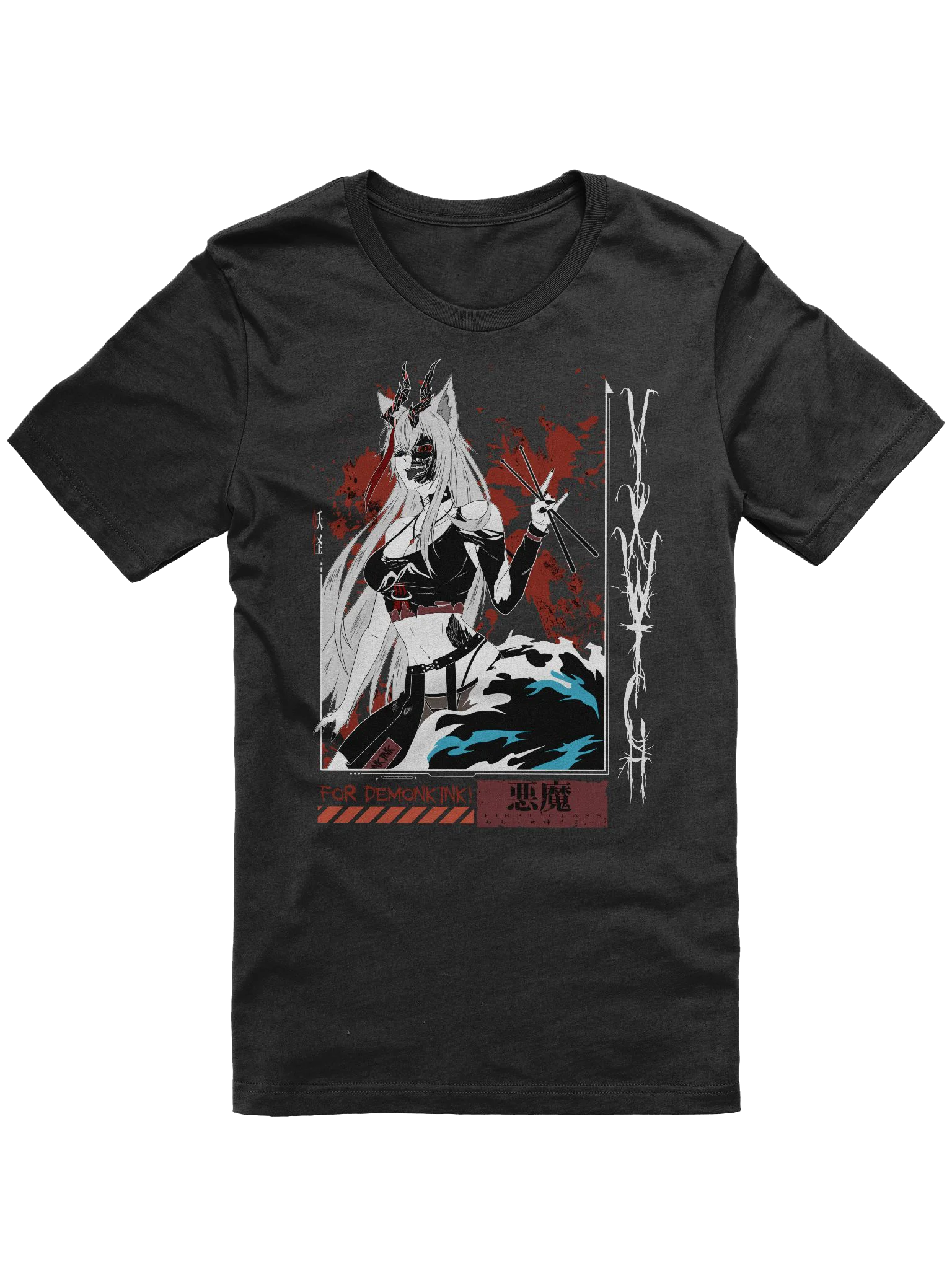 【VIXWYTCH】Retro Cyborg Attack Tee product image (1)