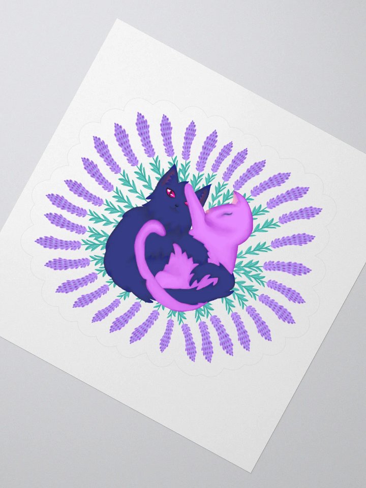 Bi Cats Sticker product image (4)