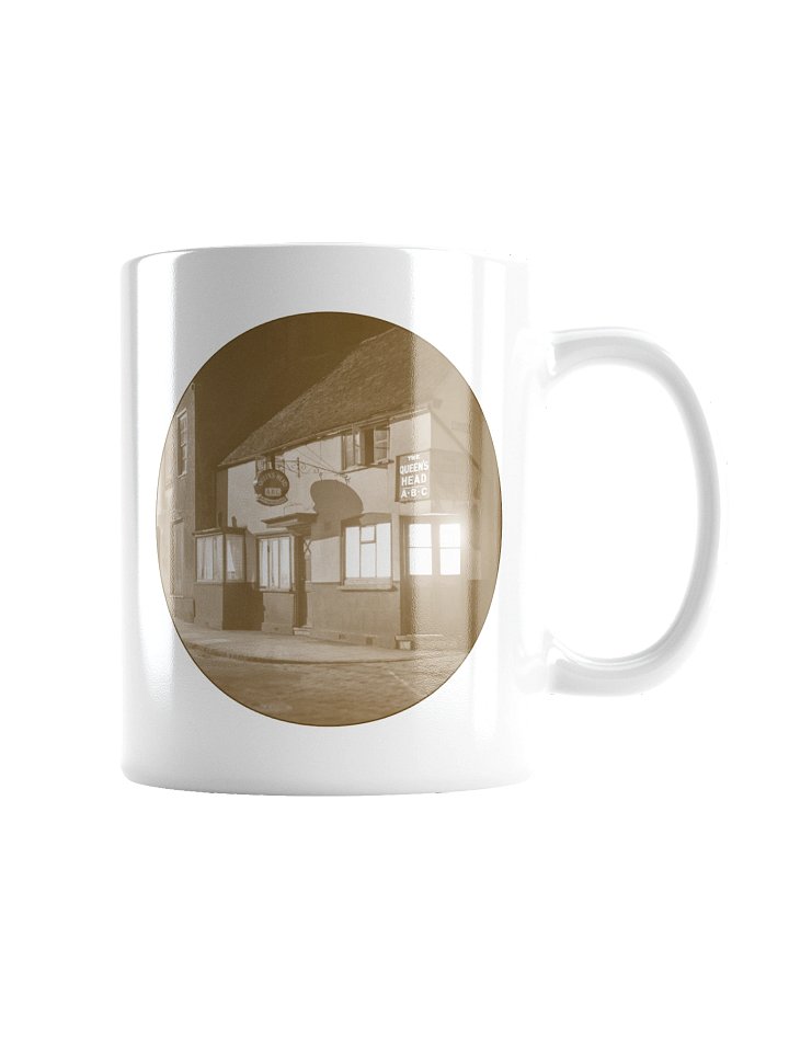 White Mug - Queen's Head product image (1)