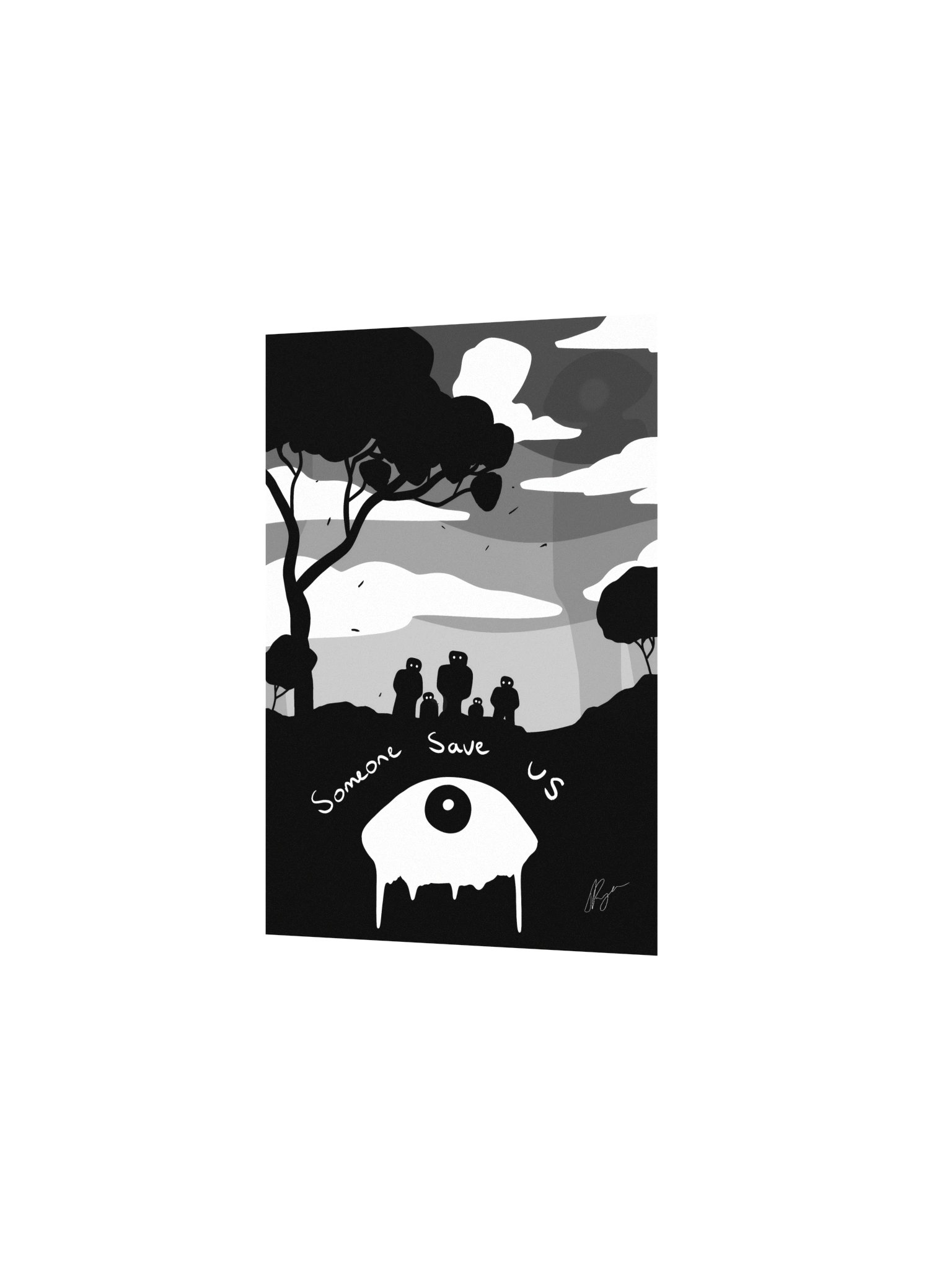 Someone Save Us — Poster product image (12)