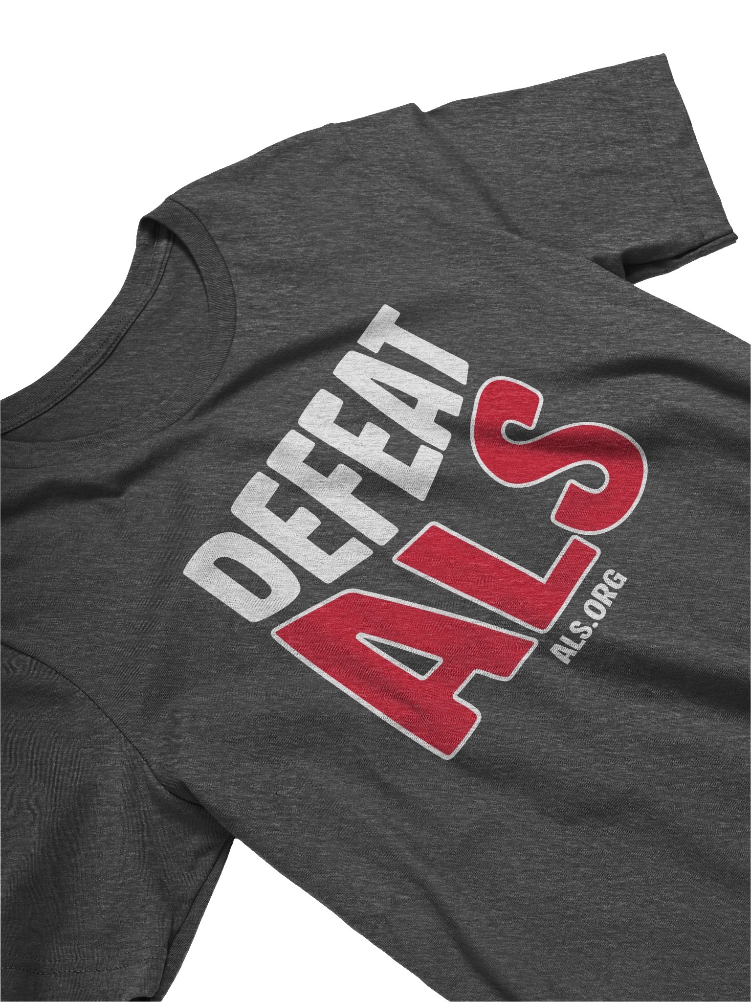 Defeat ALS Unisex T-Shirt product image (3)