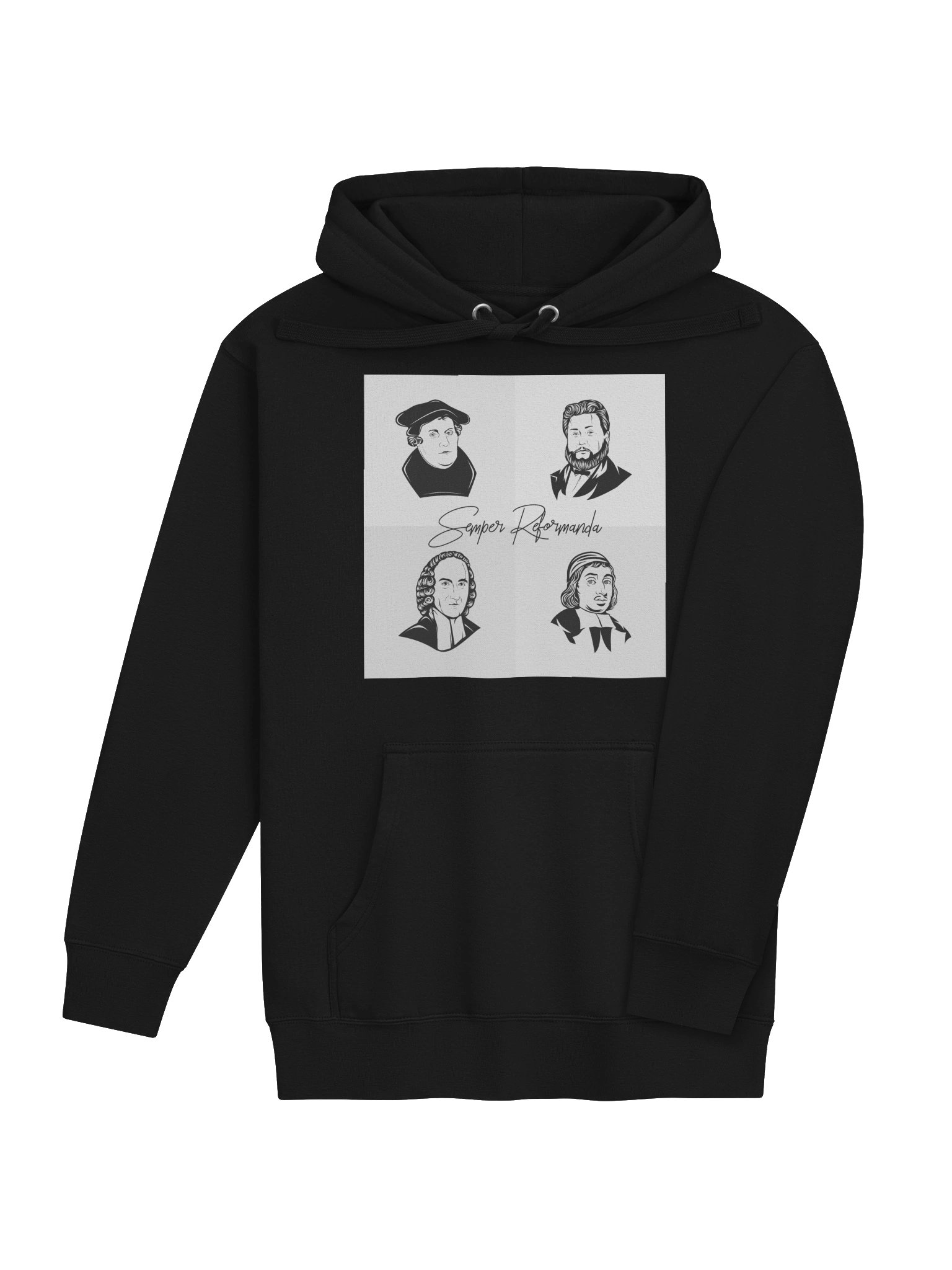 Semper Reformanda Hoodie - Unisex product image (49)