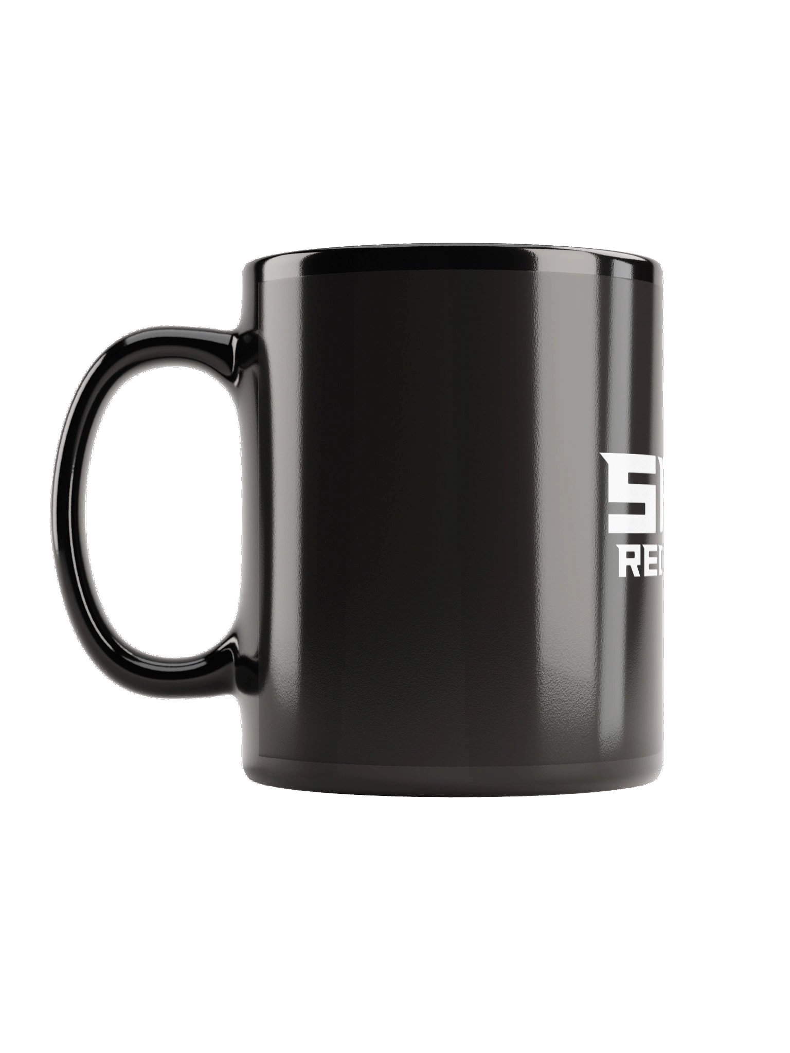 SWC Records White | Black Glossy Mug product image (1)