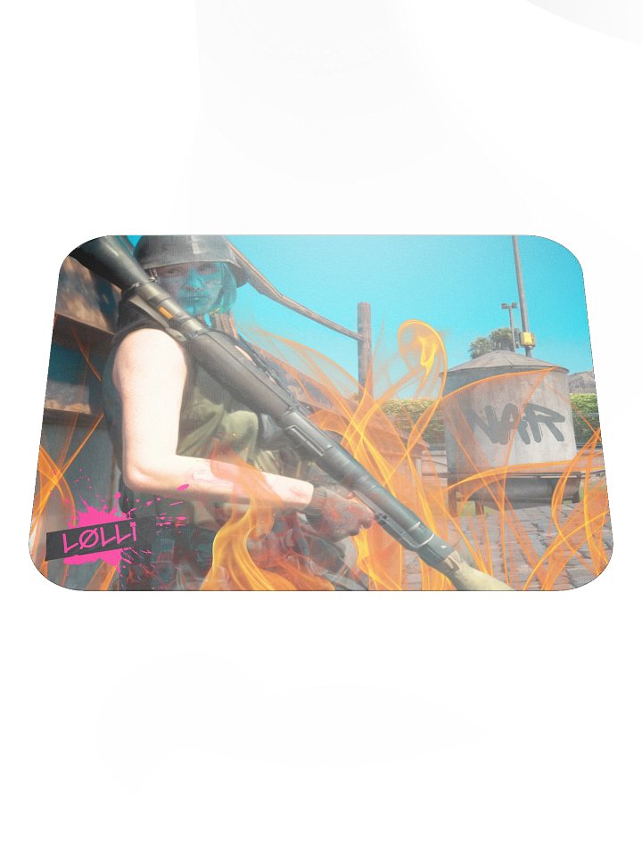 Echo Echo "I've Seen Things" Wartime Mousepad product image (1)