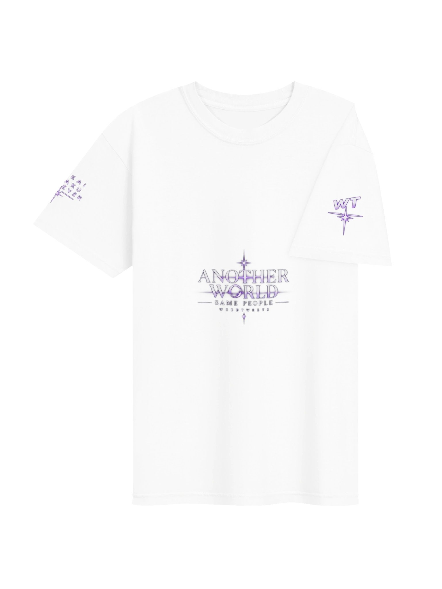 ANOTHER WORLD — Isekai Signature Tee product image (4)