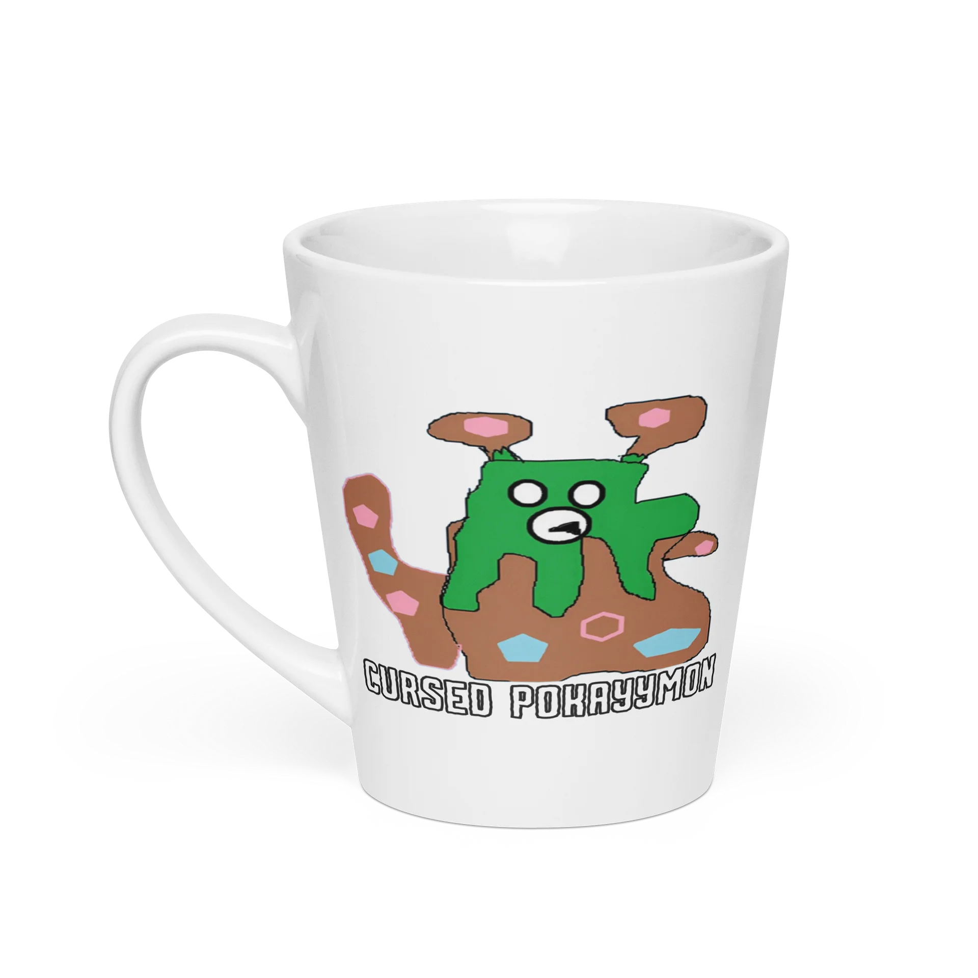 Cursed Pokayymon — Garbodor Mug product image (1)