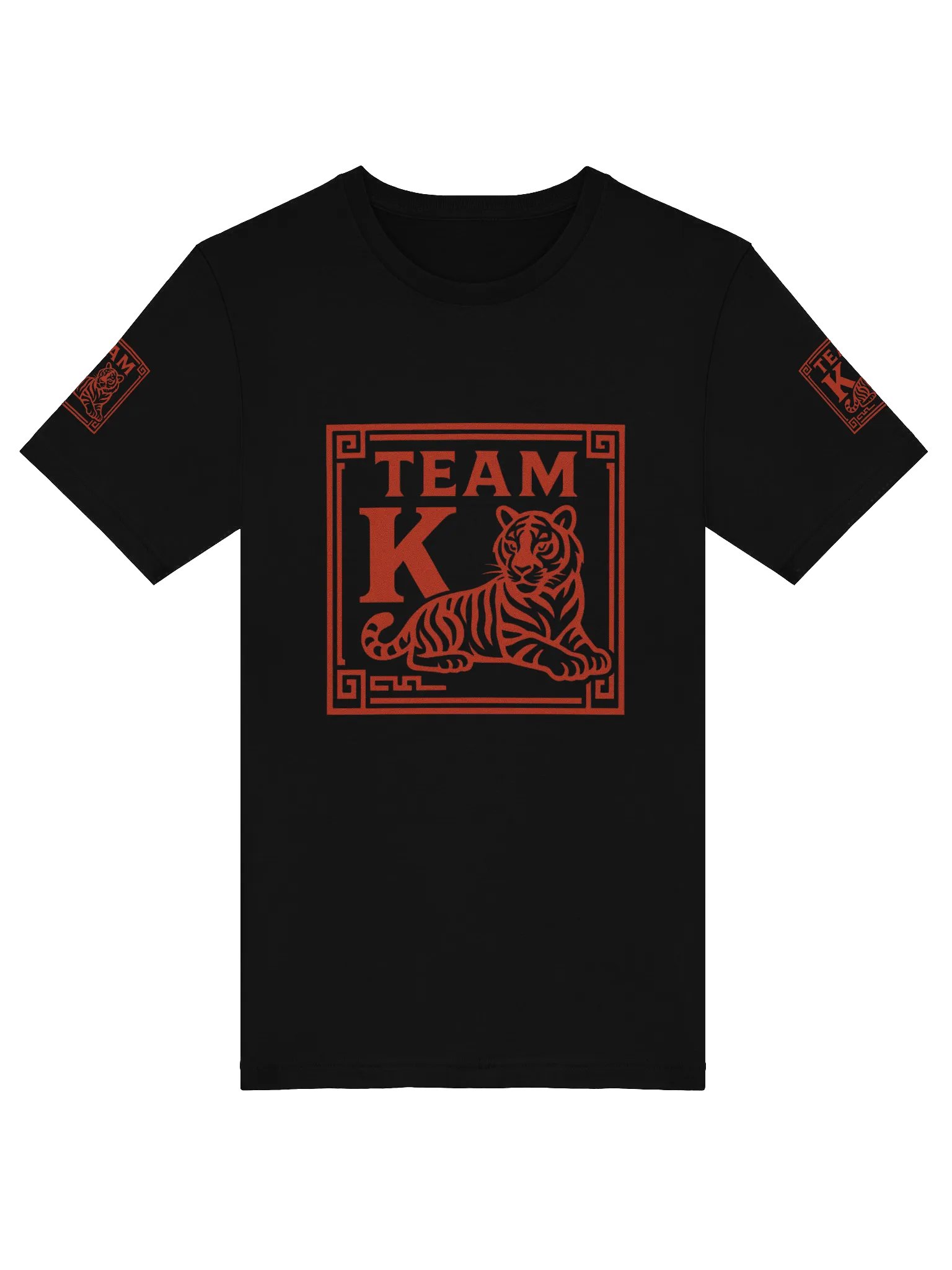 TEAM K TIGER ZODIAC T-Shirt product image (1)