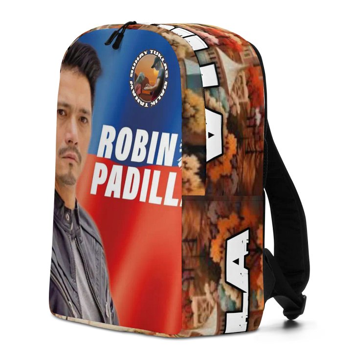 Buhay Tuklas Robin Padilla Manuk Fight Backpack product image (2)