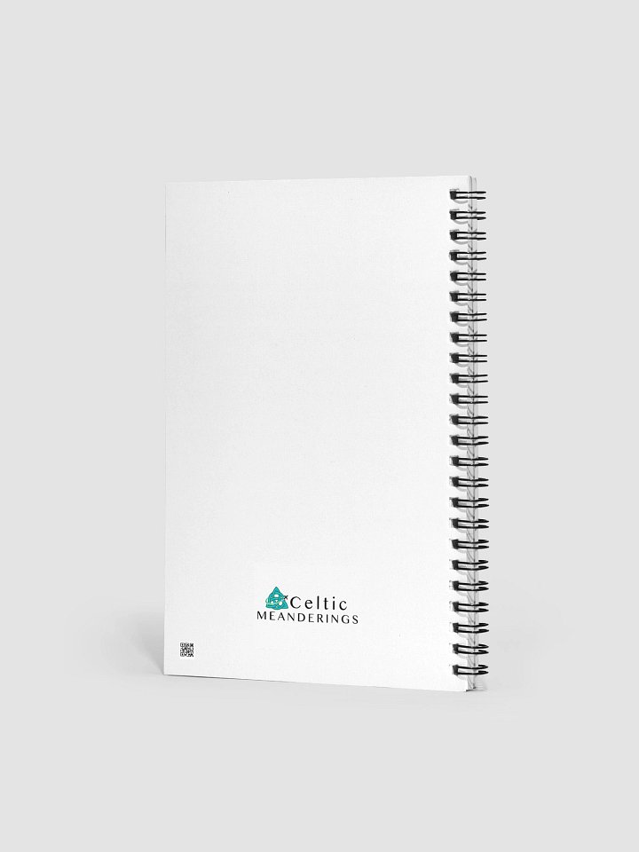 Castle Staircase Spiral Notebook product image (2)