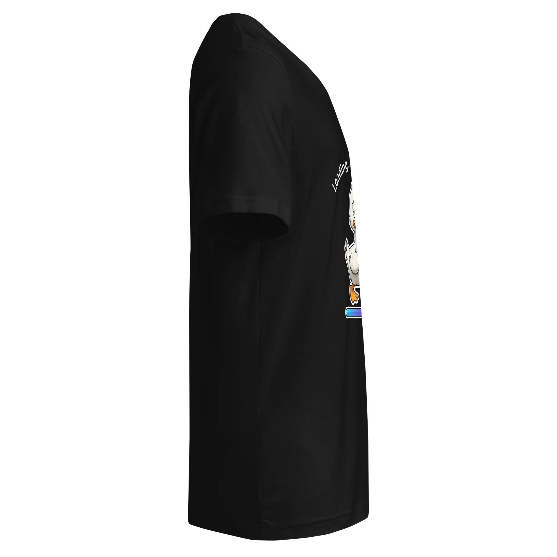 Quirky Duck Loading V-Neck Tee product image (6)