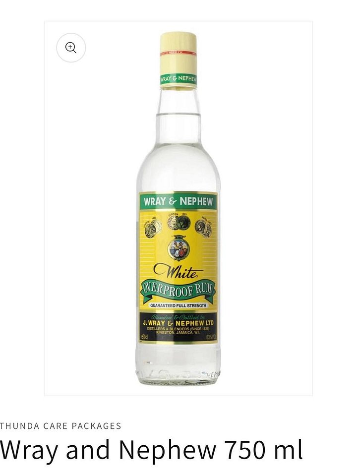 Wray & Nephew White Overproof Rum product image (1)