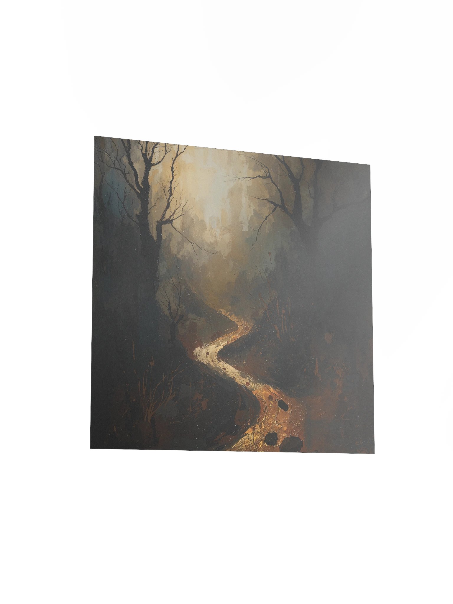 The Golden Path Matte Poster product image (13)