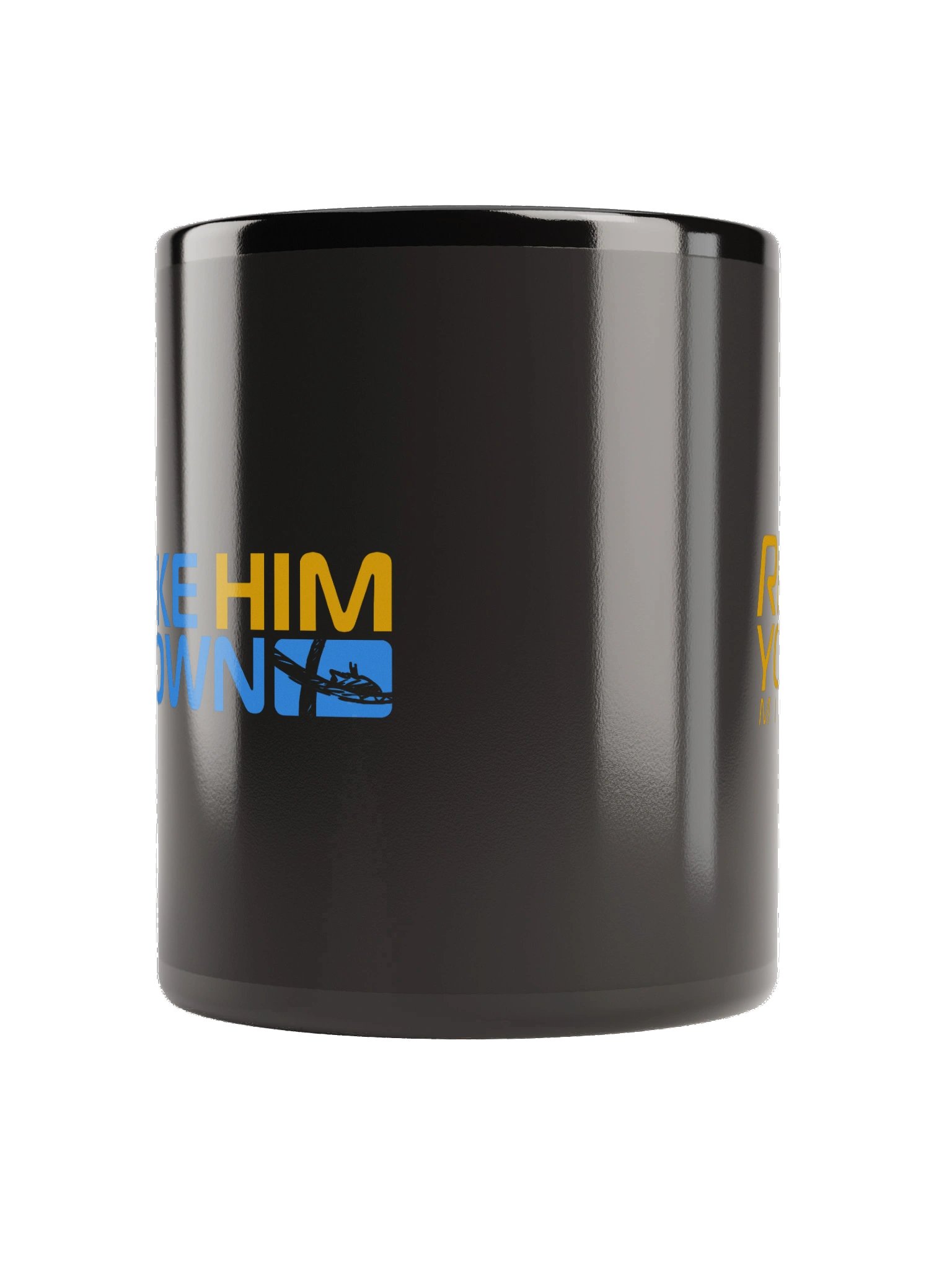 Make Him Known Black Mug product image (4)