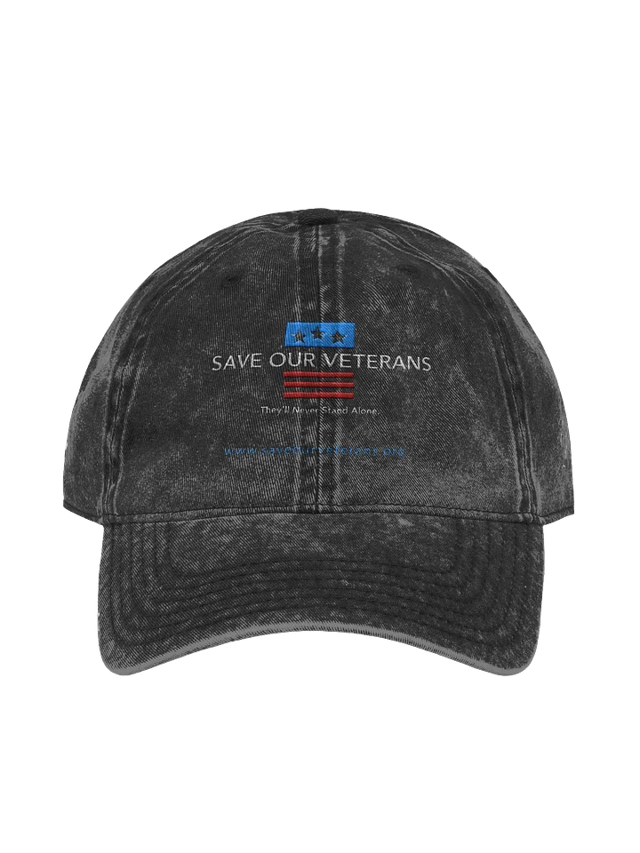 Vintage Save Our Veterans Dad Hat product image (1)