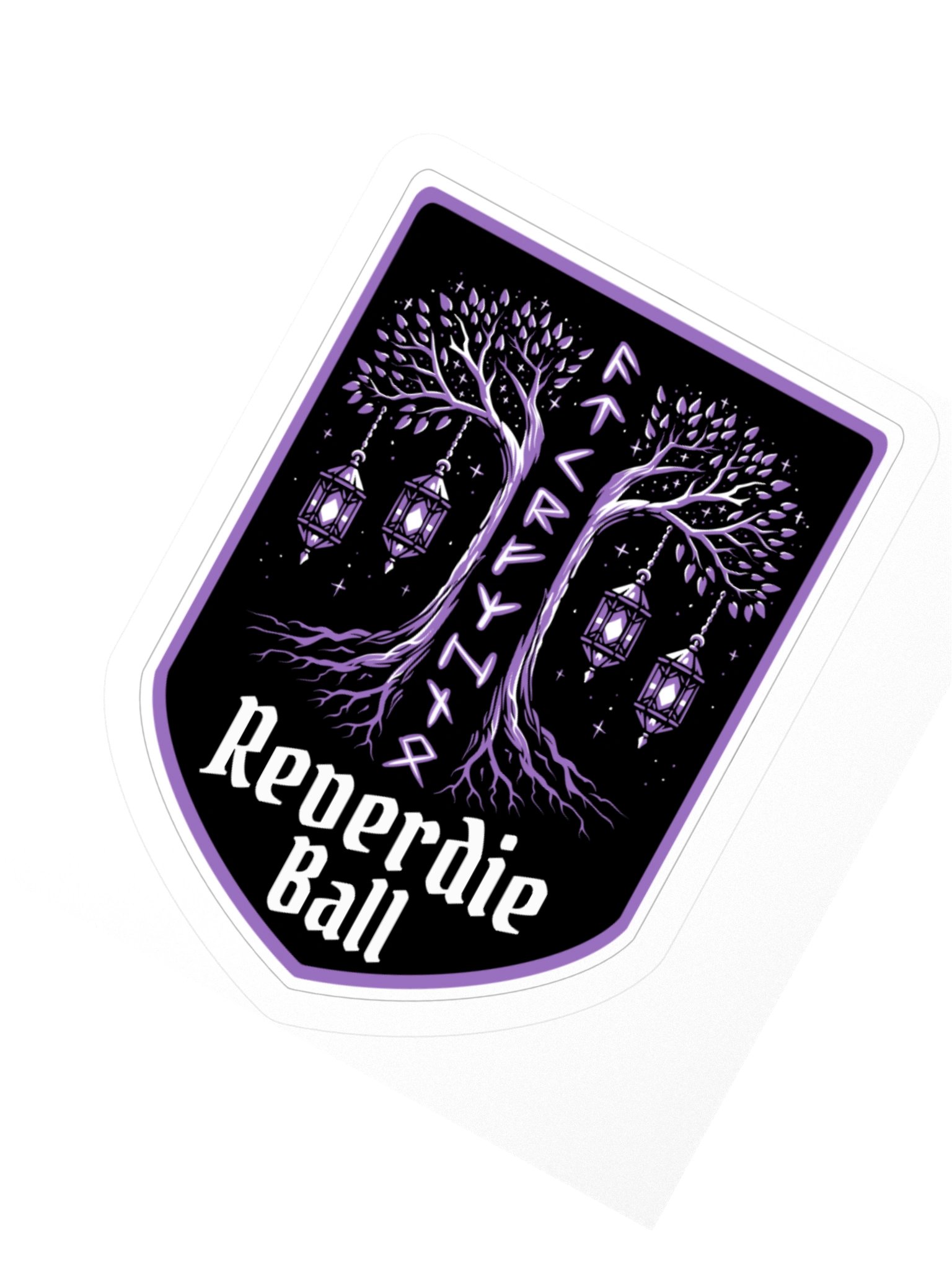 Reverdie Ball - Valhalla Sticker product image (2)