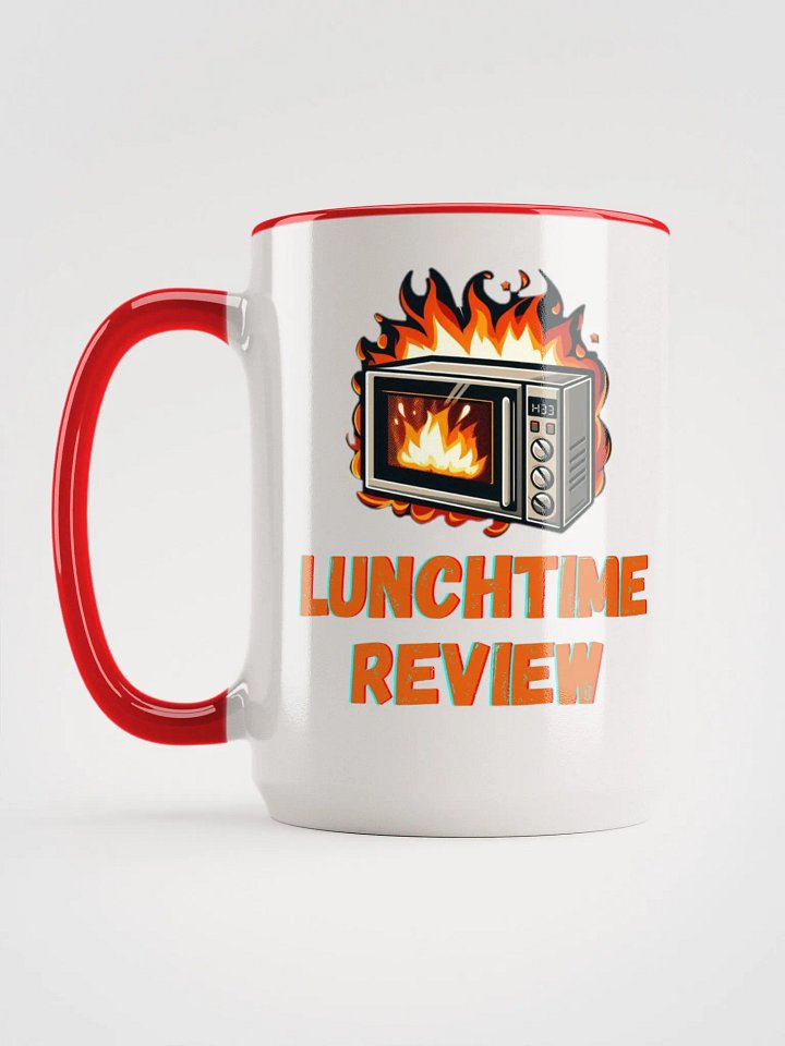 Flaming Microwave Mug product image (5)