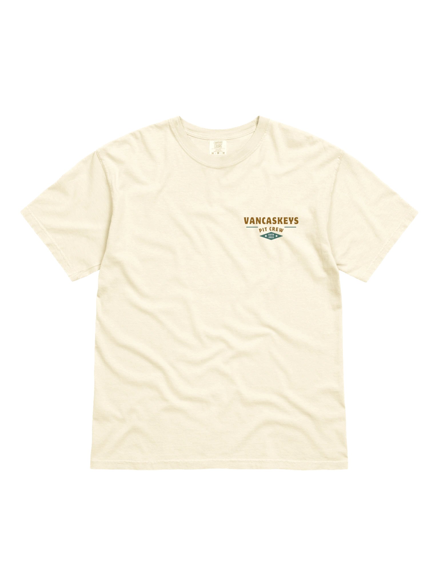 Pit Crew Vancaskeys T-shirt (Front & Back Design) product image (44)