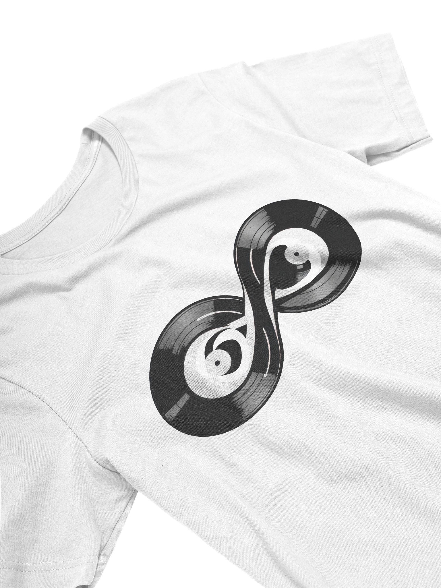 Vinyl Infinity Symbol Graphic T-Shirt product image (3)