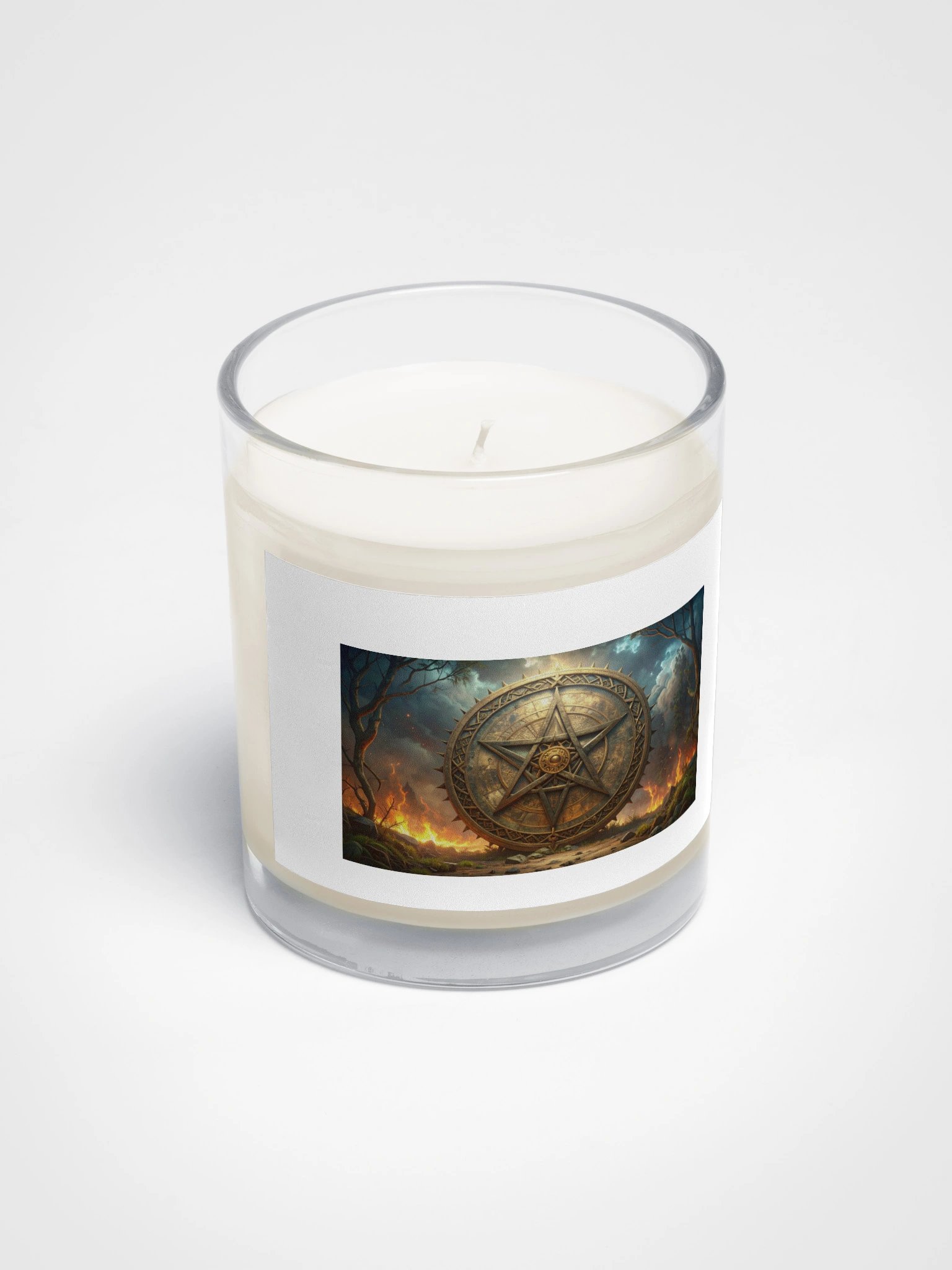 Pentagram Soy Wax Candle product image (2)