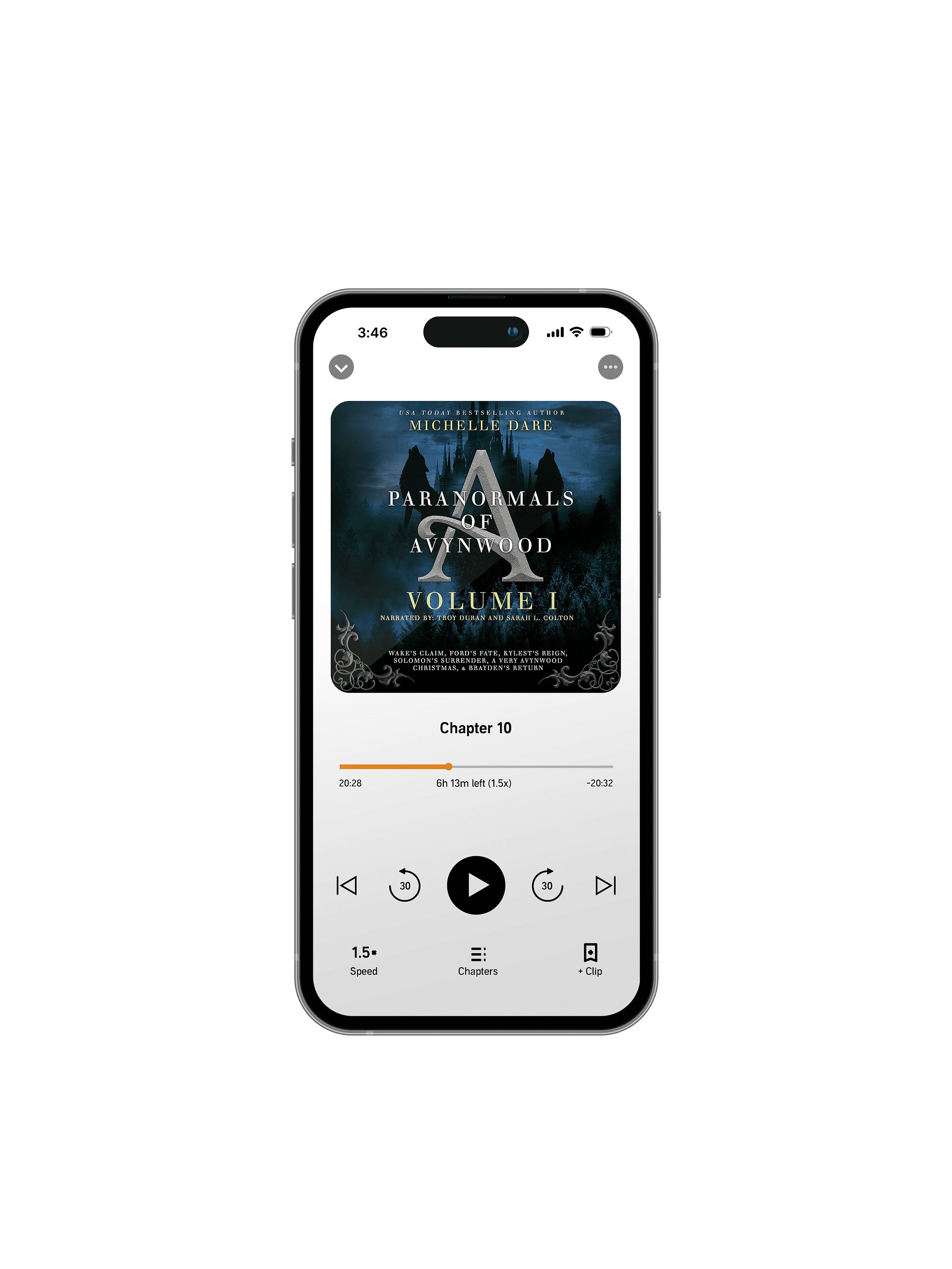 Paranormals Of Avynwood: Vol I Audiobook product image (1)