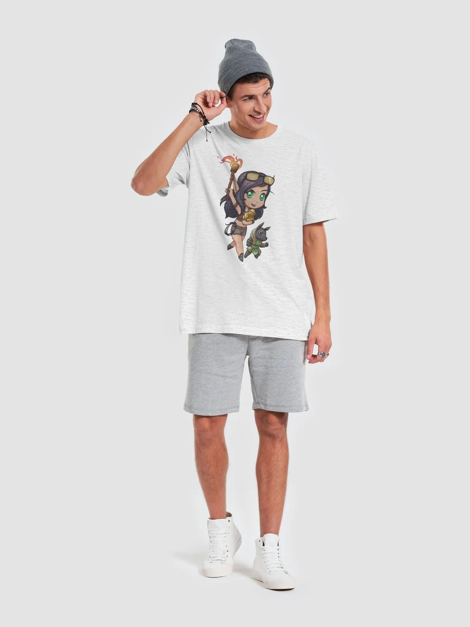 Cymre Jones Chibi Tee product image (4)