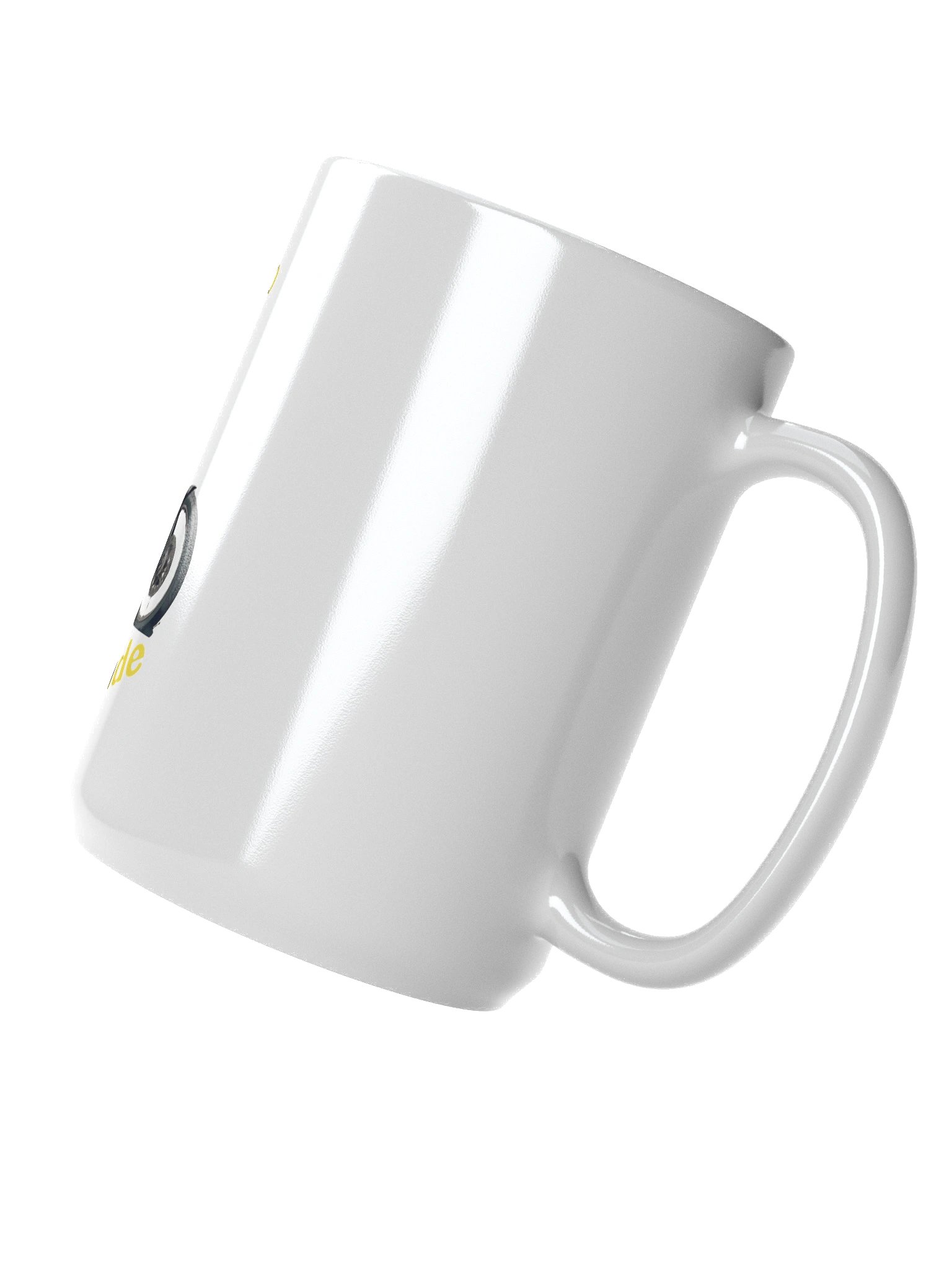 Grim Reaper Ride White Glossy Mug product image (3)
