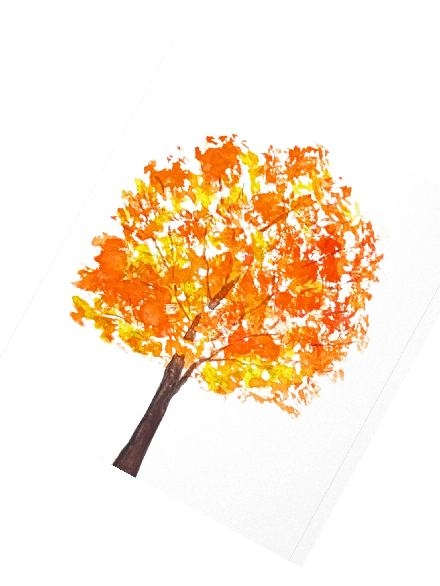 Sunset Tree Sticker product image (5)