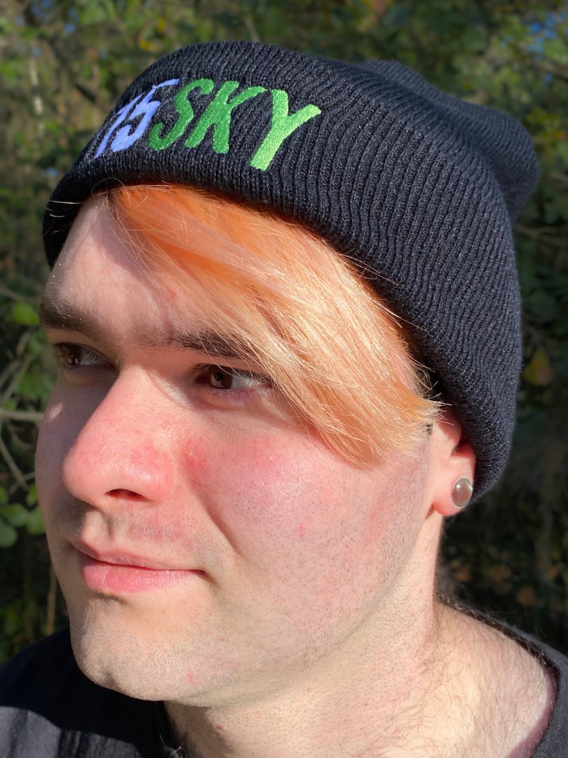 115SKY Cuffed Beanie product image (3)