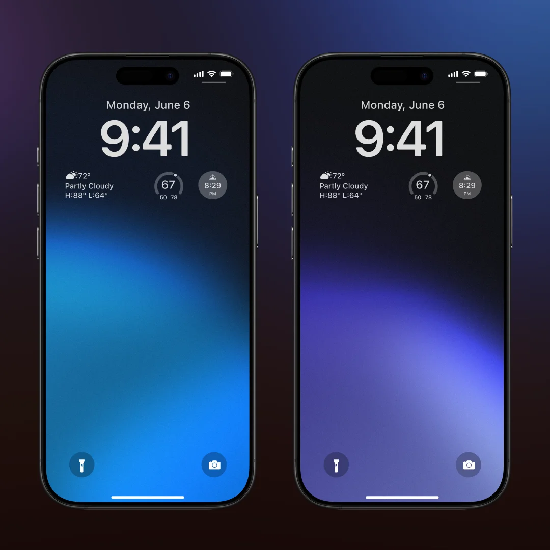 Gradient Blur Wallpaper Pack product image (4)