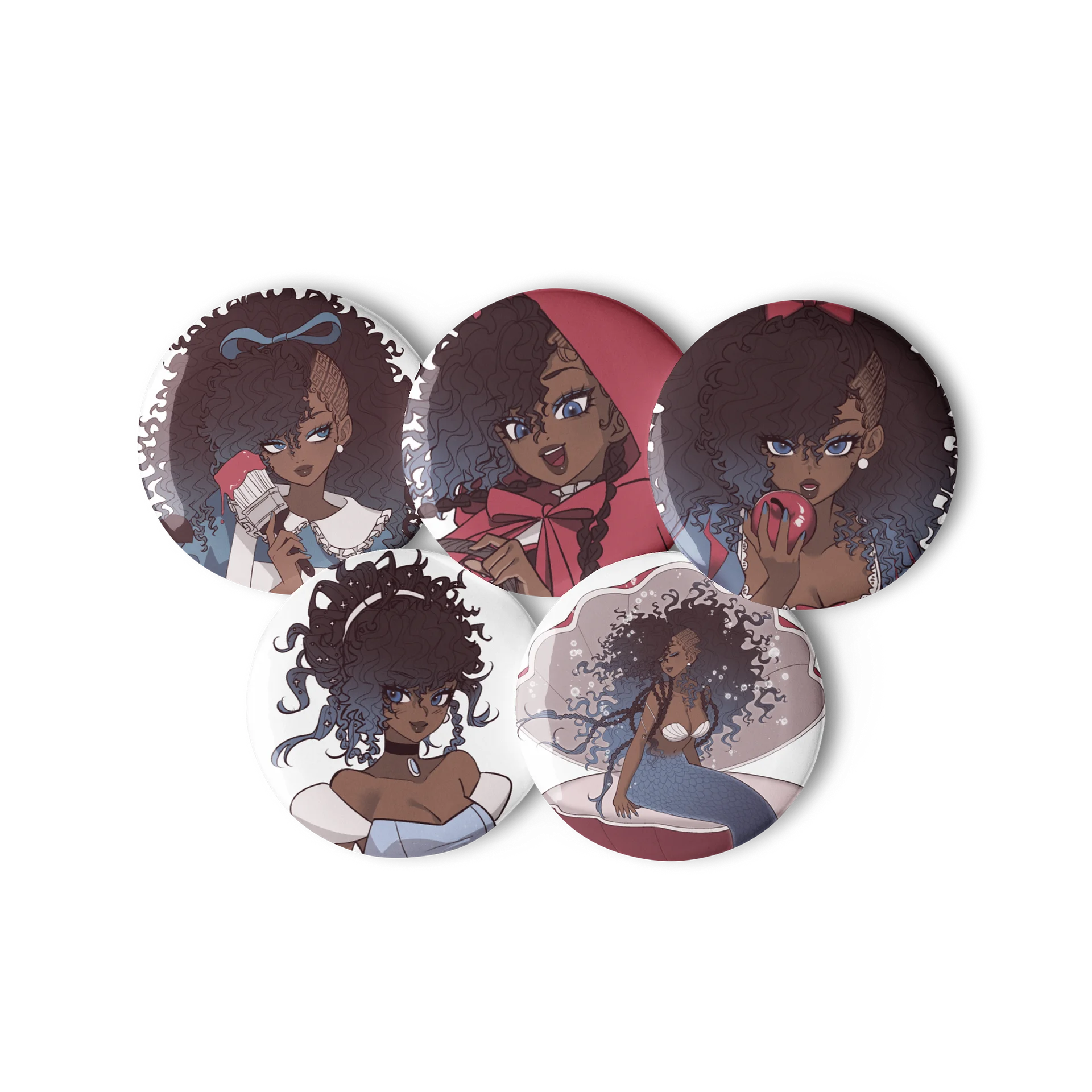 Fairy Tale Pins product image (3)
