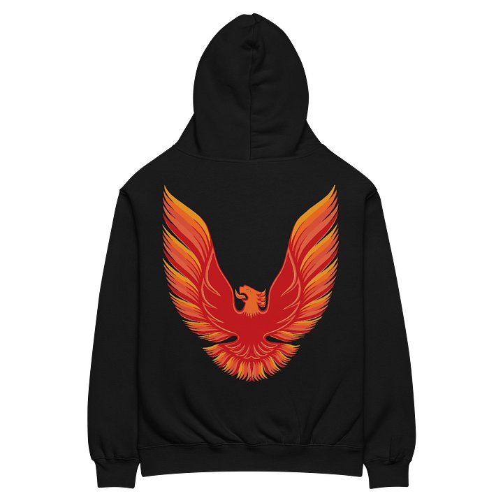 FIRE CHICKEN Oversized Hoodie product image (2)