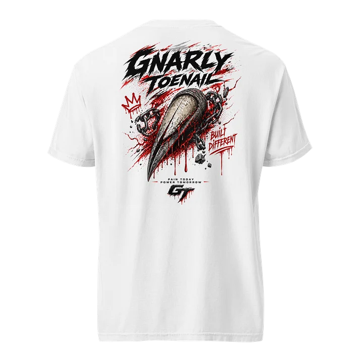 GNARLYTOENAIL Tee product image (1)