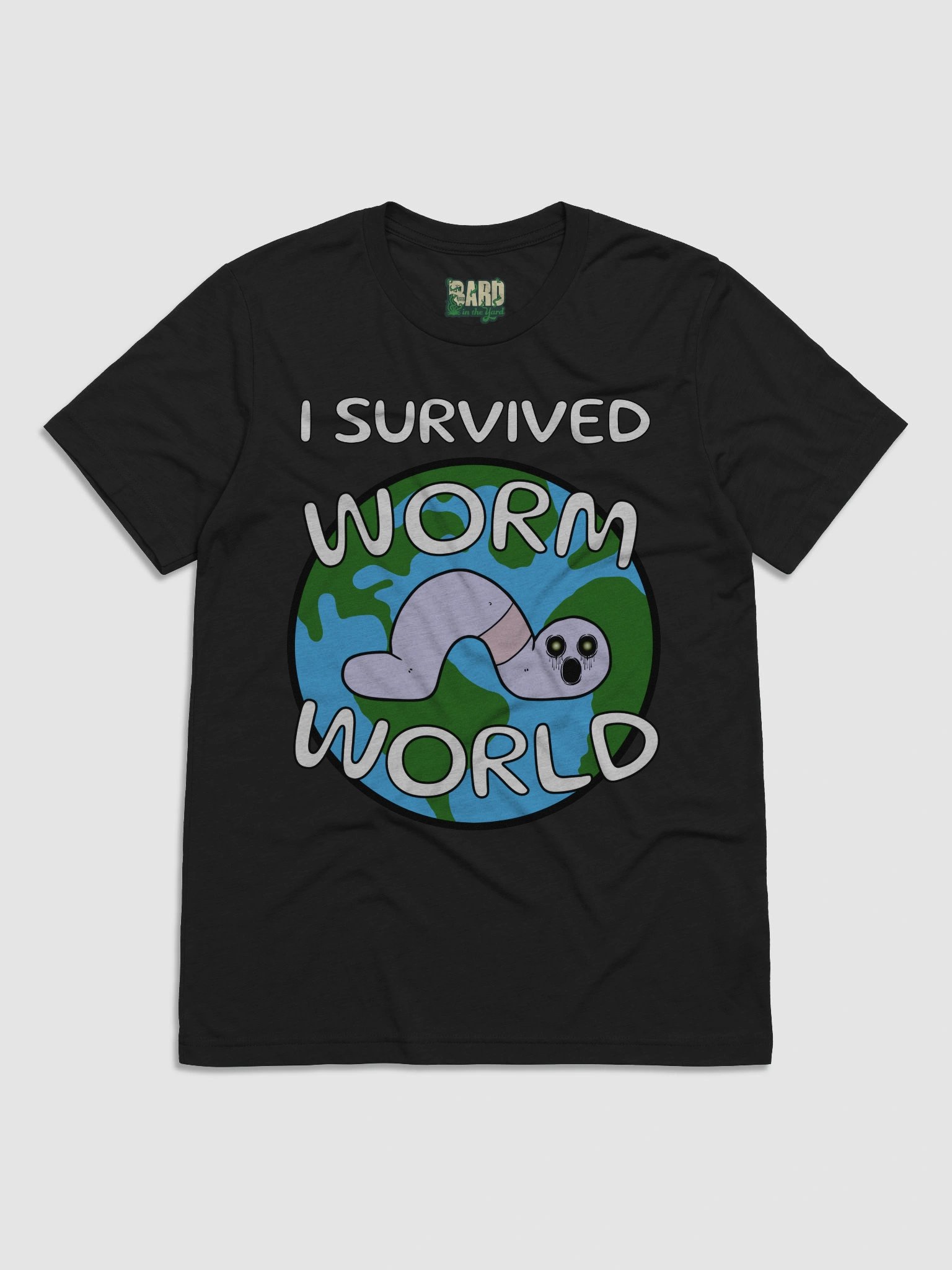 I Survived Worm World Tri-blend product image (1)