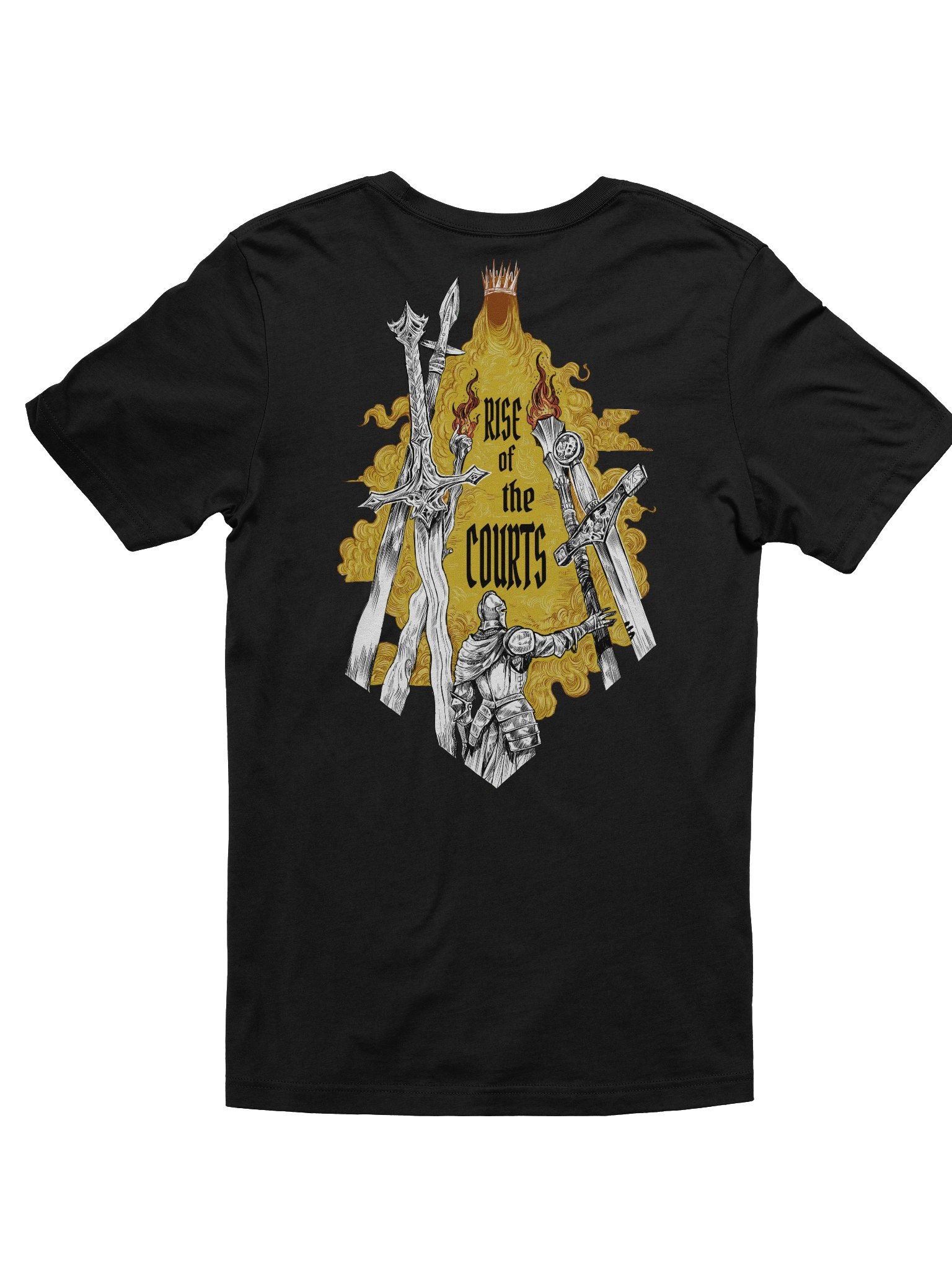 809 Rise of the Courts - T-Shirt product image (3)