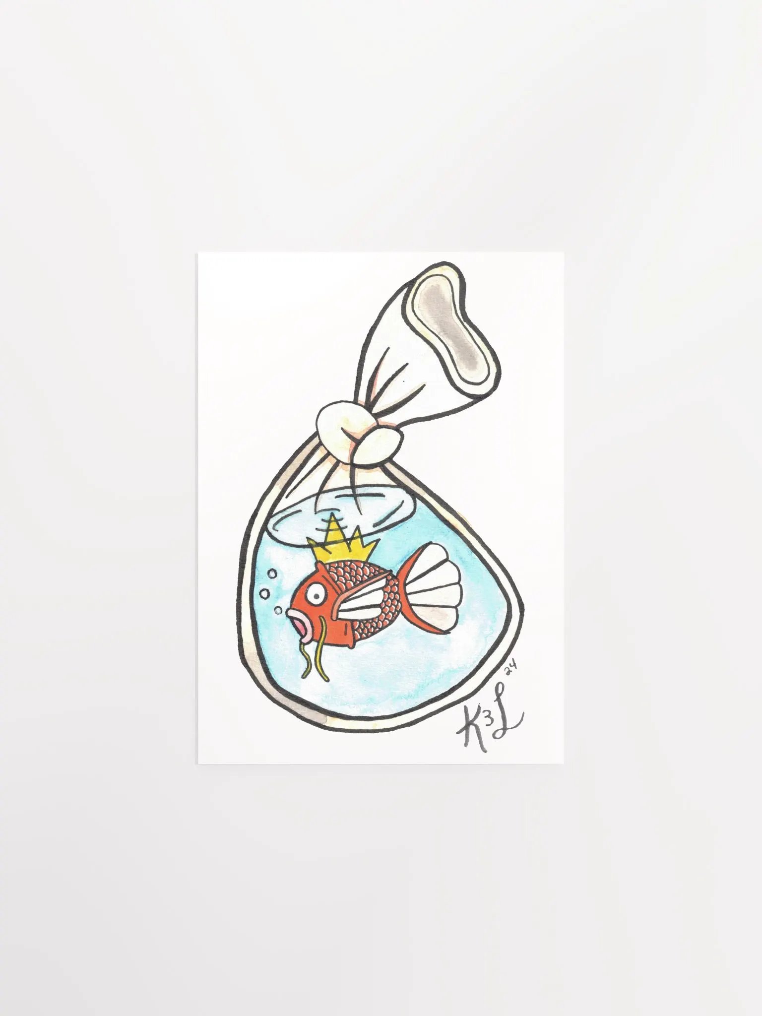 Feesh In Bag Print product image (1)