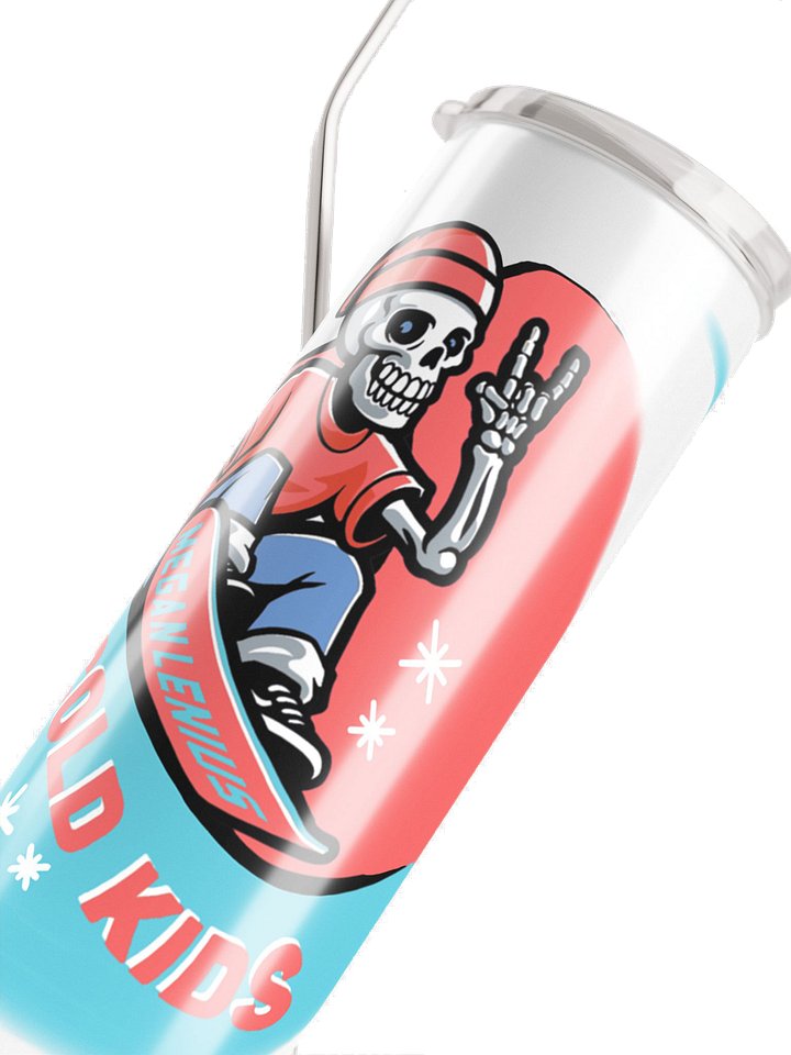 Cold Kids Tumbler with straw product image (1)