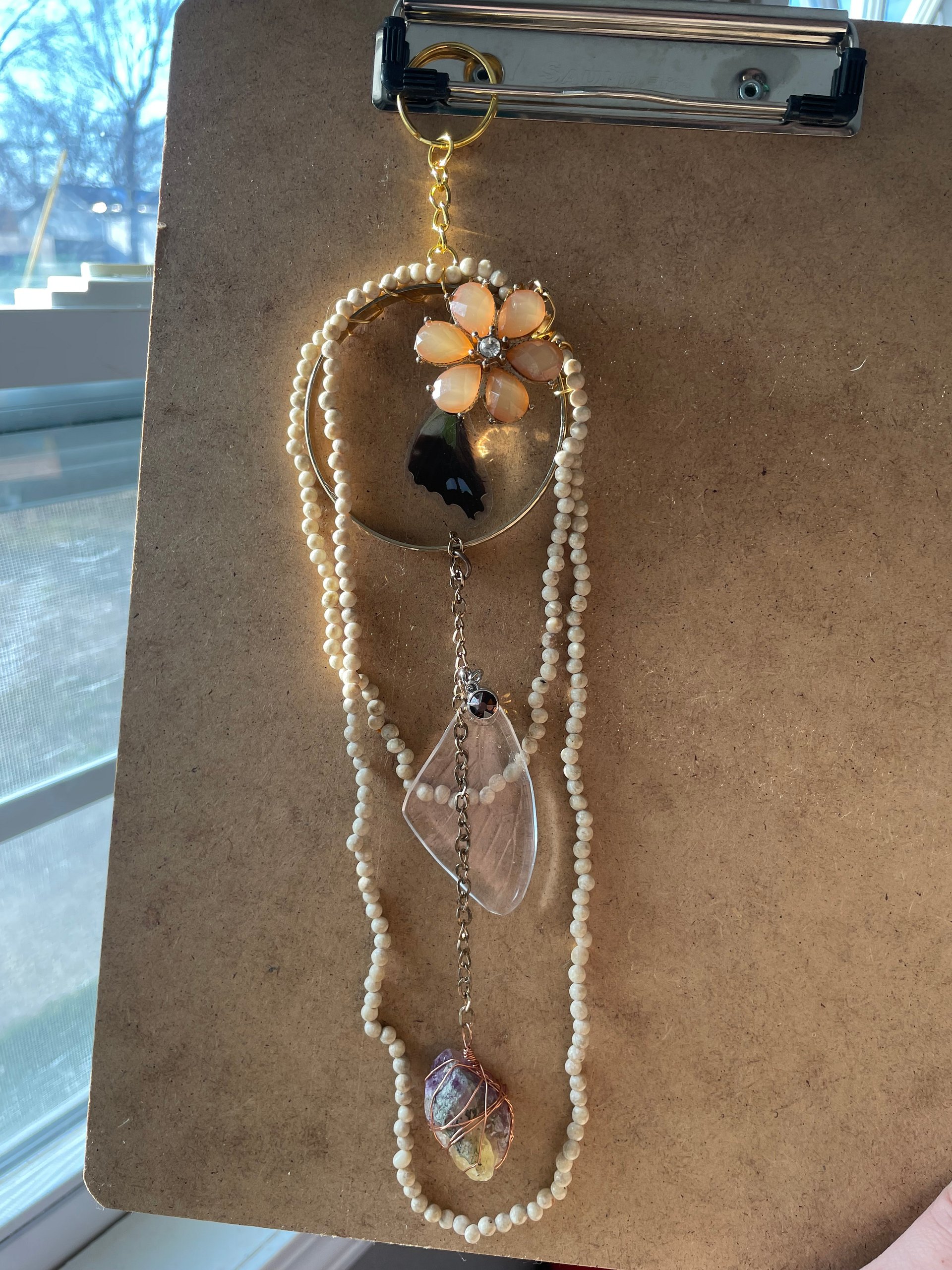 Fluorite Butterfly Suncatcher product image (4)