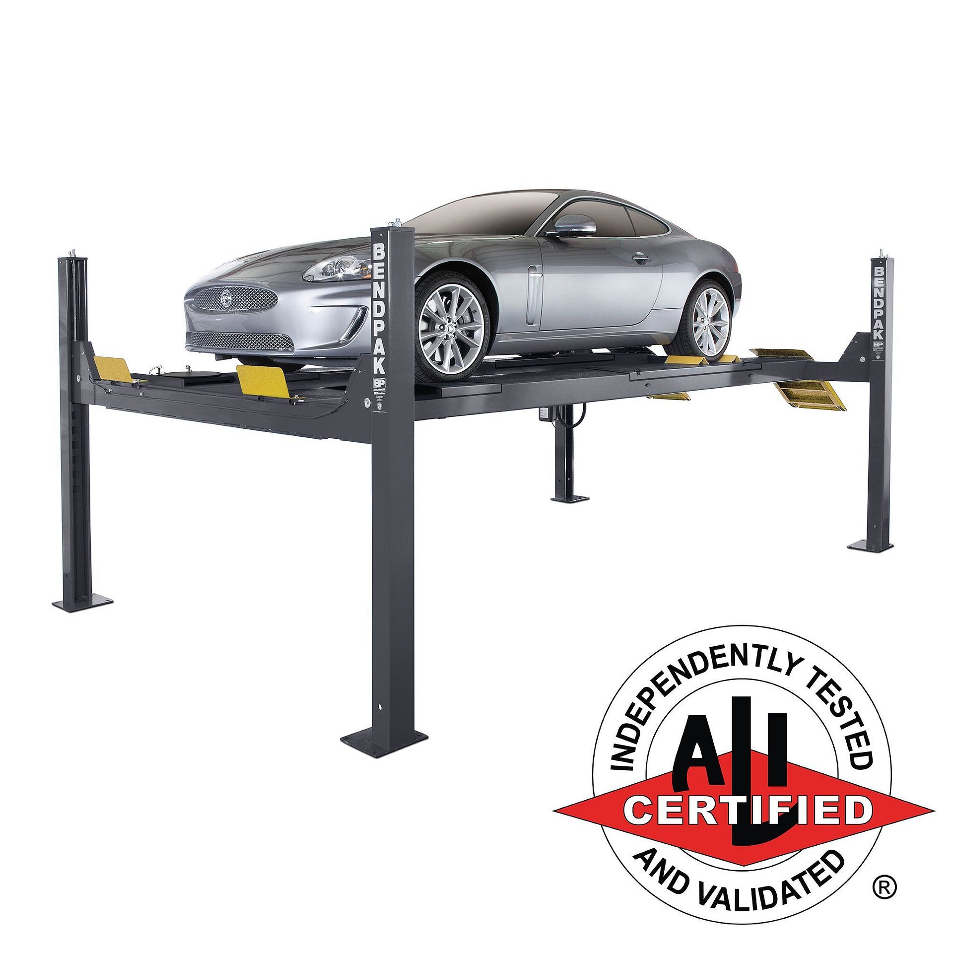 BendPak HDS-14LSX Alignment Lift - 14,000-Lb Capacity - Extended product image (1)