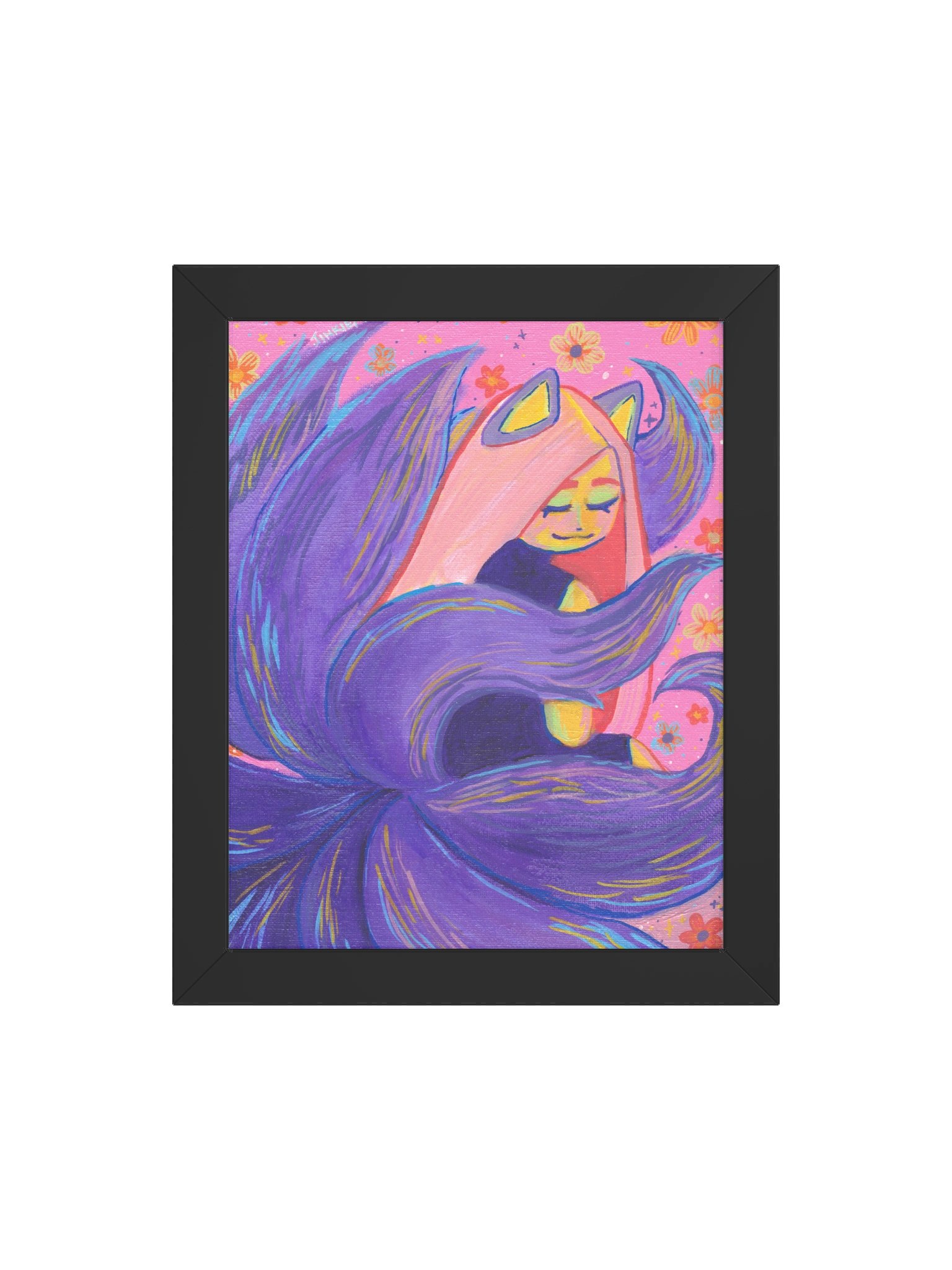 Spring Kitsune Print product image (19)