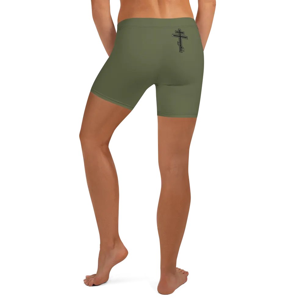 Olive Serenity Shorts product image (4)