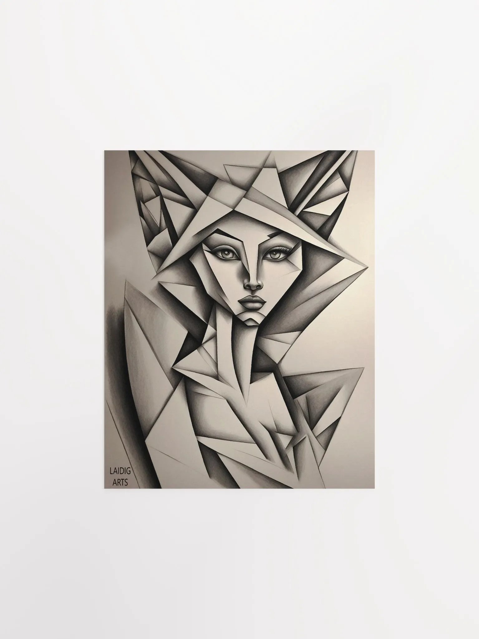 The New York Snow art print product image (1)