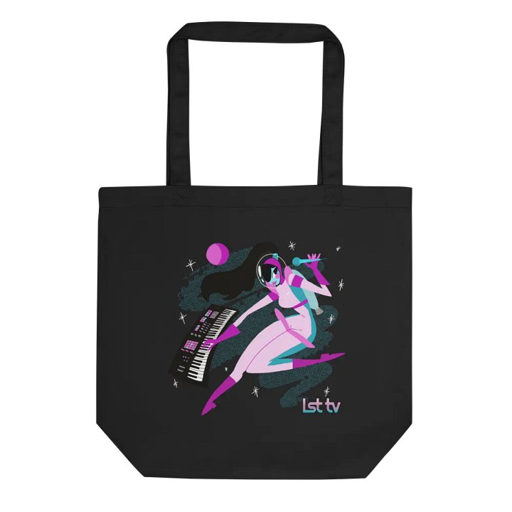 Astro-Synthpop Cutie Eco-friendly Tote product image (1)