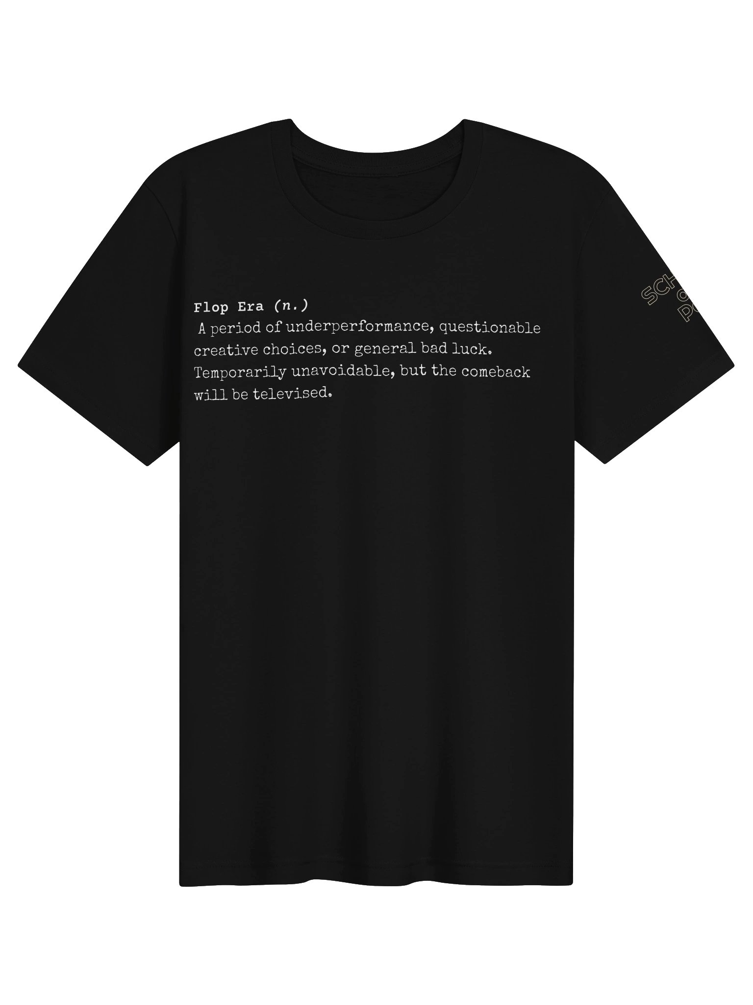 Flop Era (wht letters) product image (1)
