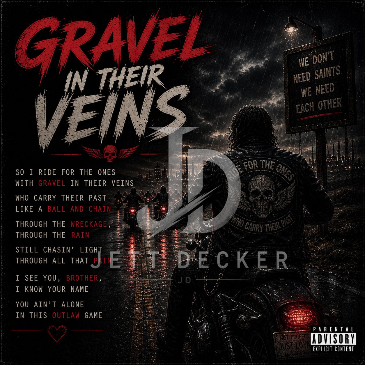 Gravel In Their Veins product image (1)